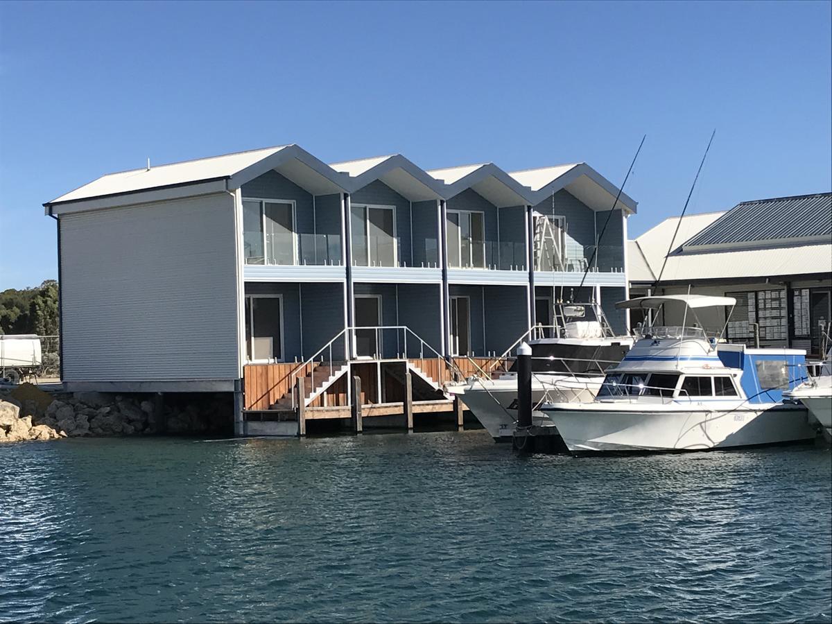 Marina View Chalets Mandurah Kültér fotó
