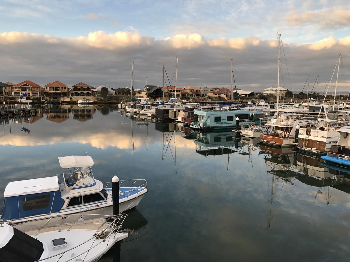 Marina View Chalets Mandurah Kültér fotó