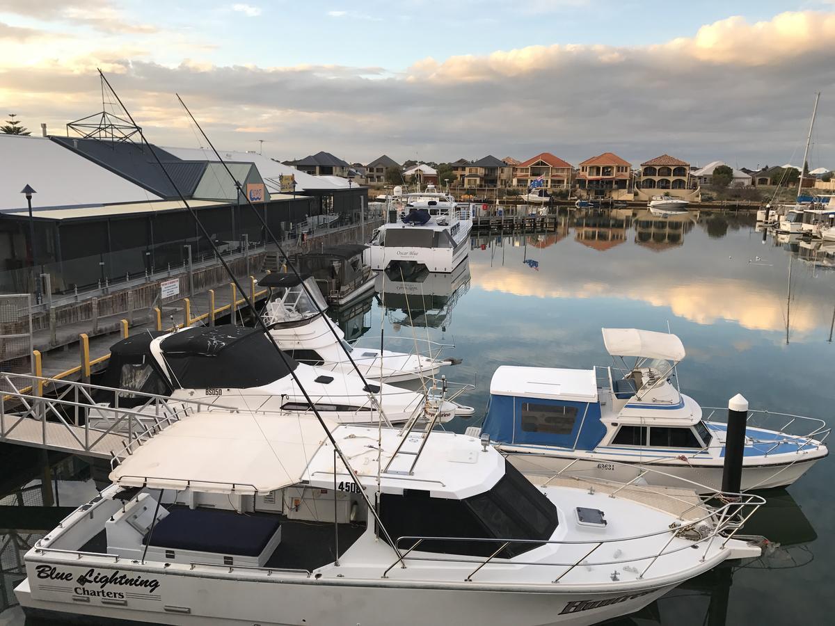 Marina View Chalets Mandurah Kültér fotó